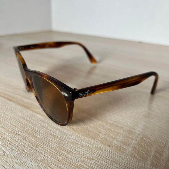 Ray-Ban RB2185 954/33 Wayfarer II Sunglasses Tortoise Shell FRAME ONLY 55-18-145 - Picture 3 of 12